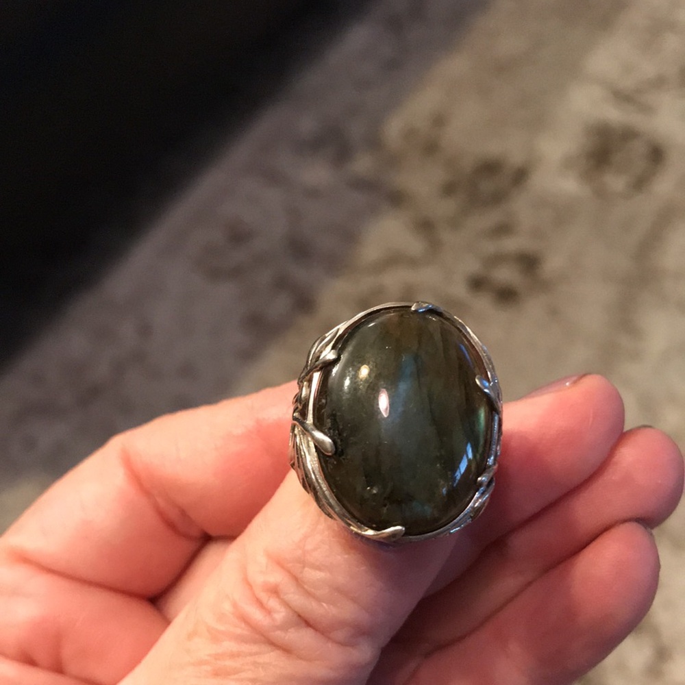 Labradorite Ring - image 3